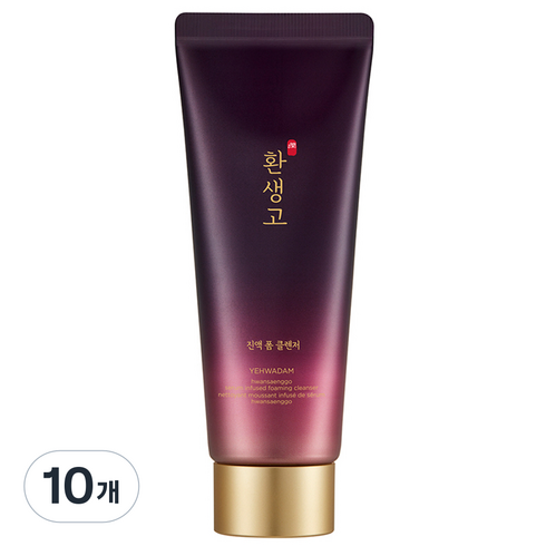 예화담 환생고진액 폼클렌저, 150ml, 10개