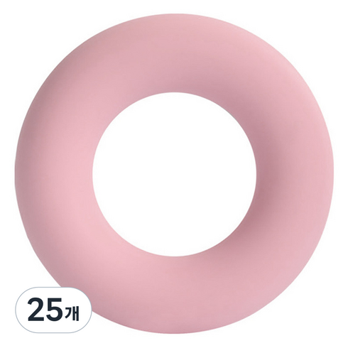 루아즈 실리콘 악력기 5kg, 핑크, 25개