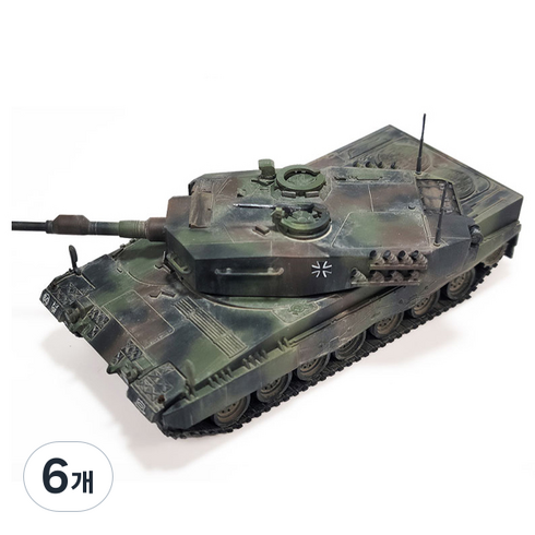 아카데미과학 독일 육군 레오파드 2A4 탱크, 6개
