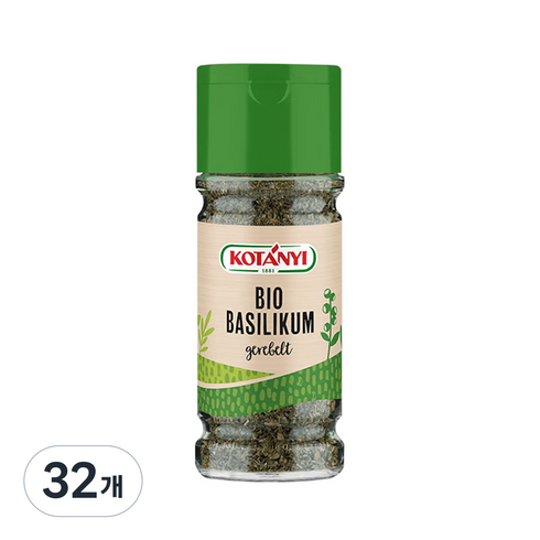 코타니 유기농 바질, 17g, 32개