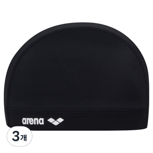 아레나 26년형 스판수모 A6AC1AS01, Black, 3개