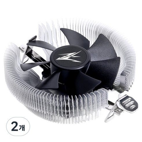 잘만 공랭 CPU 쿨러, CNPS80G Rev.3, 2개, 블랙