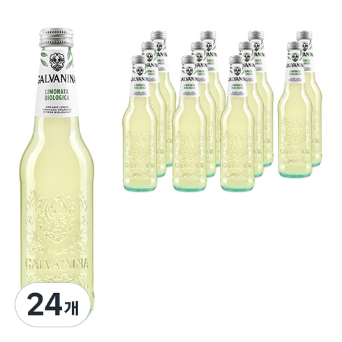 갈바니나 레몬 소다수, 355ml, 24개