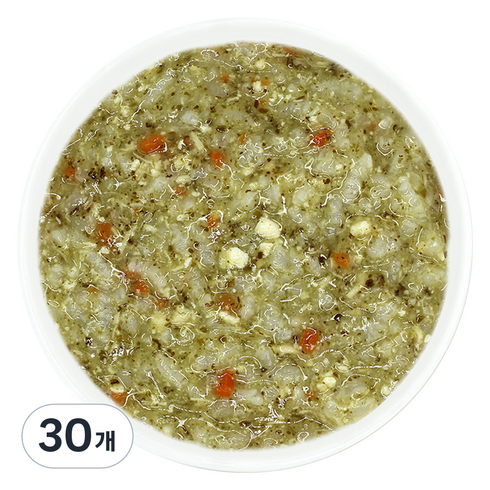 짱죽 실온이유식 9개월부터 중기 죽2, 치킨두부죽, 30개, 160g
