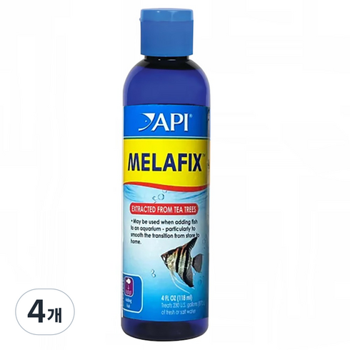 에이피아이 멜라픽스, 118ml, 4개