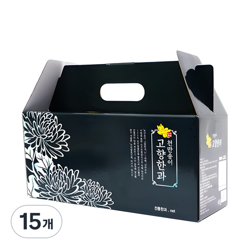 천만송이 고향한과 소국, 450g, 15개