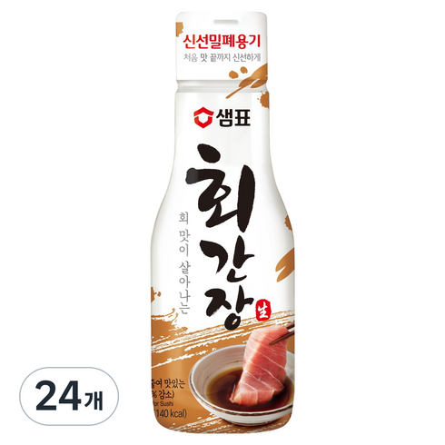샘표 회간장, 200ml, 24개