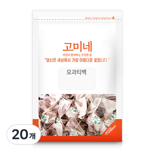 고미네 모과티백, 1g, 50개입, 20개