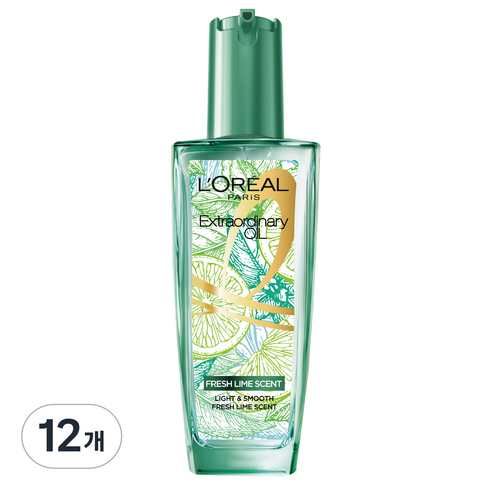 로레알파리 엑스트라오디네리 오일 모히또, 100ml, 12개