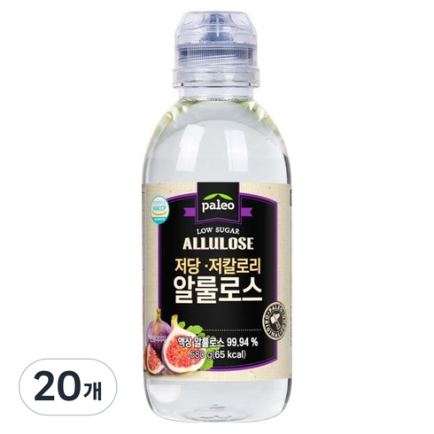 팔레오 저당 저칼로리 알룰로스, 680g, 20개