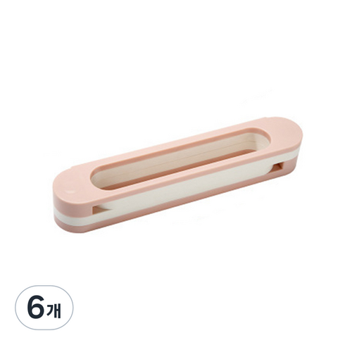 3단 접이식 슬리퍼 거치대, 랜덤발송, 6개