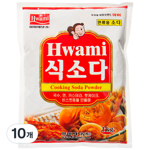 화미 식소다, 1kg, 10개