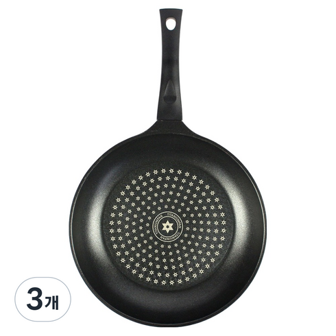 키친아트 뉴 티타늄 코팅 프라이팬, 30cm, 3개