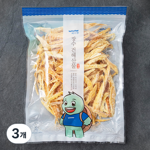 바다원 황태채, 150g, 3개