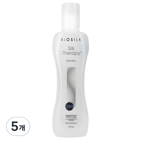 실크테라피 오리지널 헤어에센스, 150ml, 5개