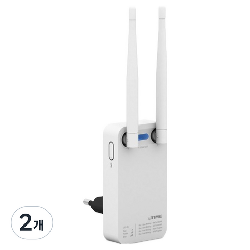 ipTIME 무선확장기, Extender N300, 2개