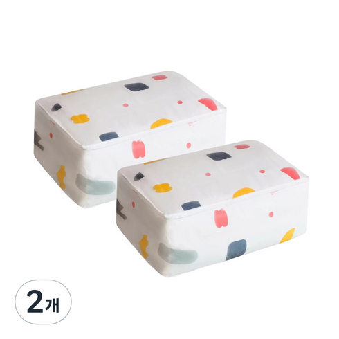 MINETTE 크레용 방수 이불정리함 대형 2p, 2개