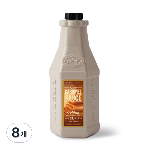 까로망 65C 카라멜 소스, 8개, 2kg