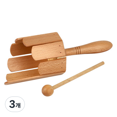 캐스비 맑은소리 멀티톤블럭 악기놀이, 3개