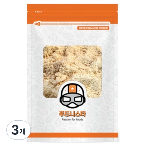 푸드니스타 아몬드분말, 500g, 3개