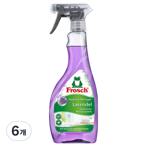 프로쉬 라벤더 욕실 클리너, 500ml, 6개