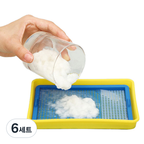 종이를 만들어보자 공학완구 세트 SW-A2649, 6세트