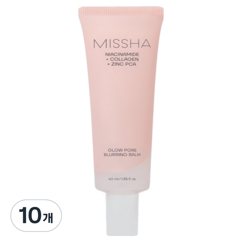 미샤 글로우 포어 블러링 밤 40ml, 10개