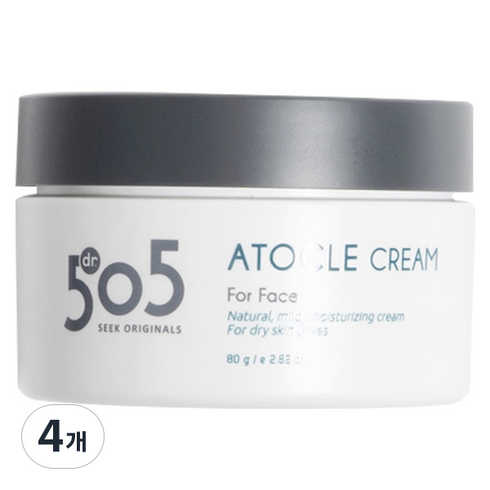 닥터505 아토클 크림, 80g, 4개