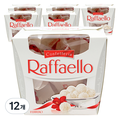 라파엘로 페레로 화이트 초콜릿 15p, 12개, 150g