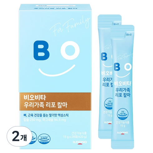 비오비타 우리가족 리포 칼마 28p, 420g, 2개