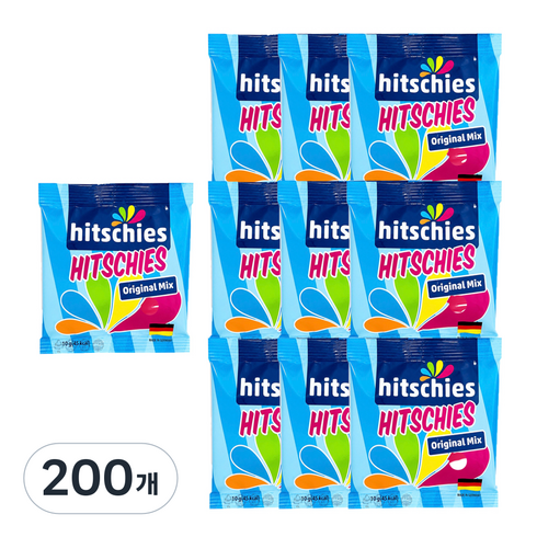 히치스 수수깡젤리, 10g, 200개