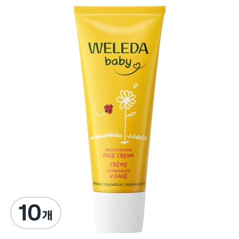 벨레다 카렌듈라 페이스크림, 10개, 50ml