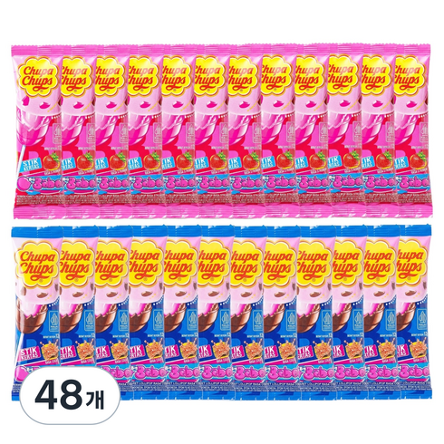 츄파춥스 빅바블, 12g, 48개