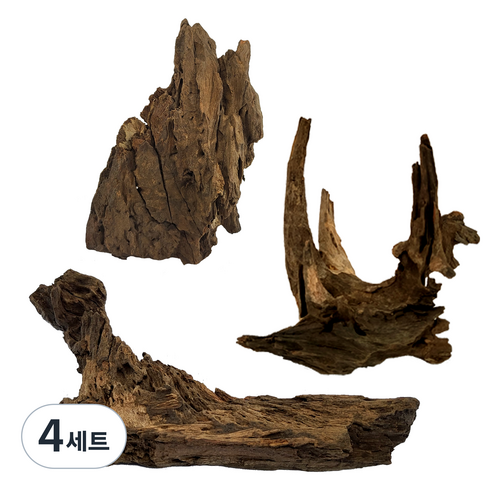 모비딕 맹그로브 유목 랜덤 발송 3p, 4세트