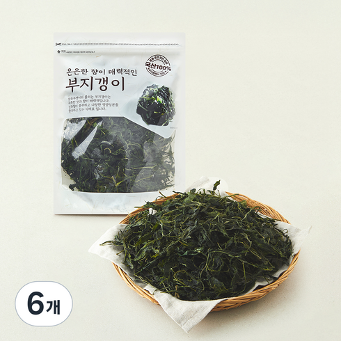 부지갱이, 80g, 6개, 1개입