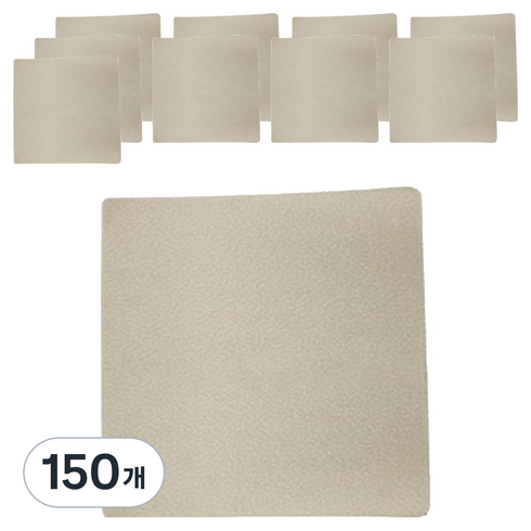 쓰리엠 세이프티 워크 다목적 욕실용 사각 논슬립 테이프 90 x 90 mm, 150개