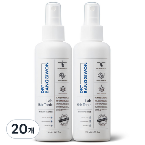 닥터방기원 랩 헤어 토닉, 150ml, 20개
