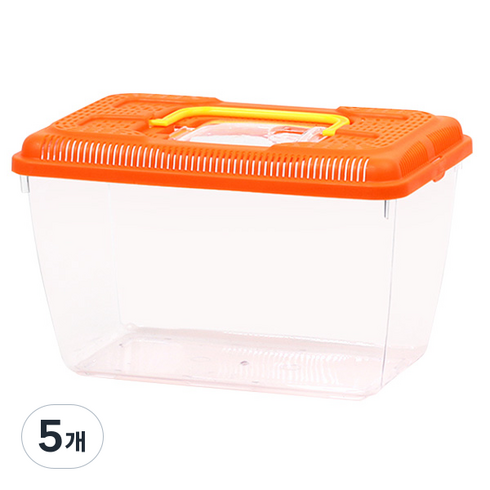 아쿠아선두 로마채집통 L P3 랜덤 발송, 5개