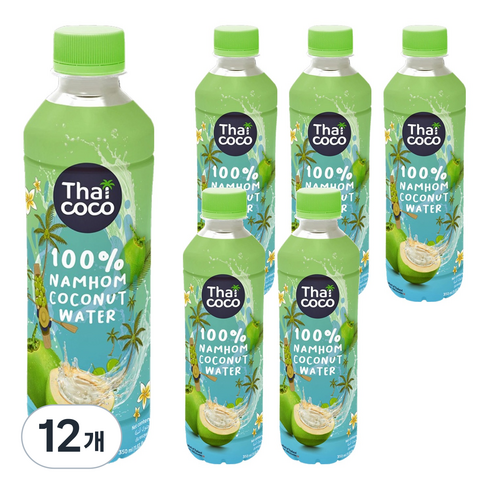 타이코코 남홈 코코넛 워터, 12개, 350ml