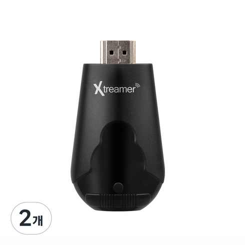 엑스트리머 유니콘 Wifi Display K3 스마트폰 무선 미러링 케이블, 혼합색상, 2개