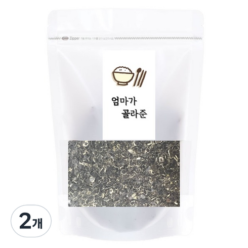 엄마가 골라준 밥다시마, 200g, 2개