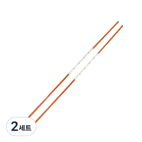 얼라이먼트 골프스틱 2p, 오렌지, 2세트