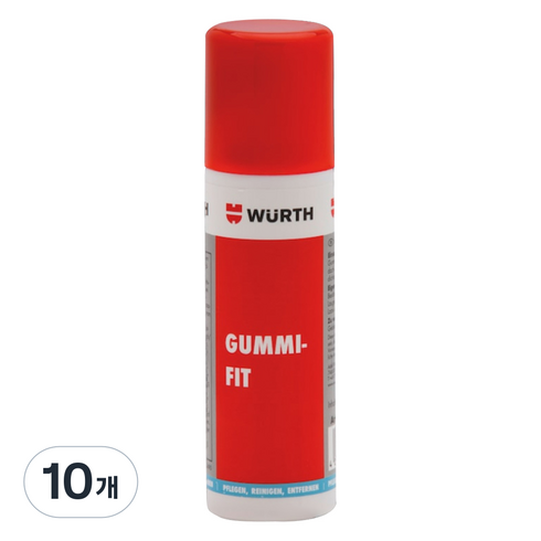 뷔르트 고무보호제 세차용품, 75ml, 10개