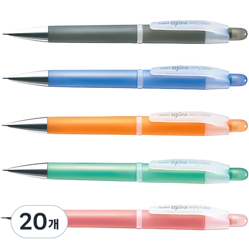 에스피나 300 샤프, 0.5mm, 20개