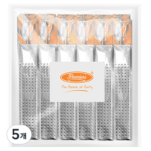 프리미어스 레드 시트러스, 2.5g, 30개입, 5개