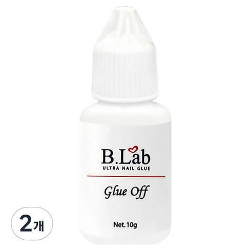 뷰랩 글루 오프 리무버 10g, 2개