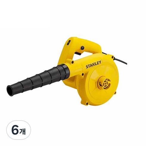 STANLEY 전기 송풍기 STPT600, 6개
