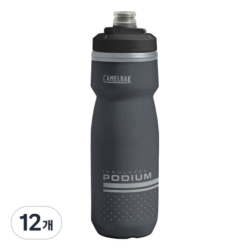 포디엄 칠리 스포츠 물병, Black, 620ml, 12개