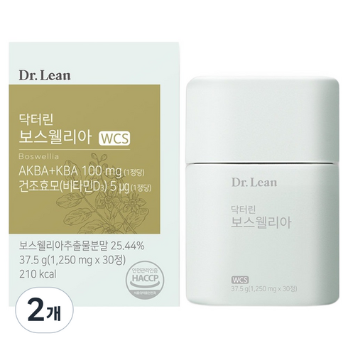 닥터린 보스웰리아 30g, 30정, 2개