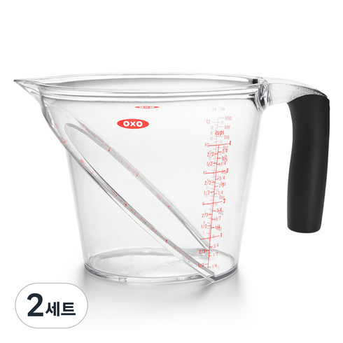옥소 굿그립 계량컵, 1L, 2세트